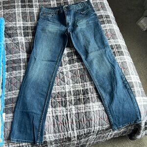 Men’s Calvin Klein slim straight jeans